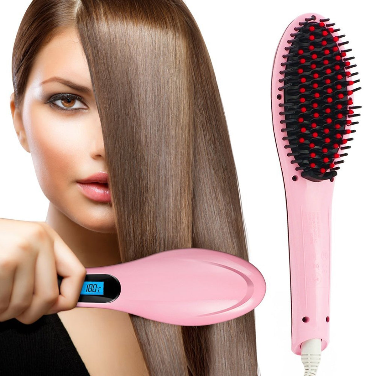 Escova Alisadora Hair Straightener - ShipStore