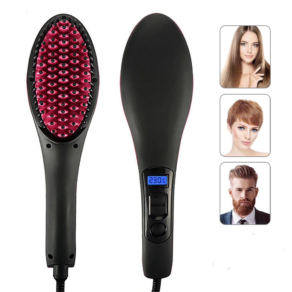 Escova Alisadora Hair Straightener - ShipStore