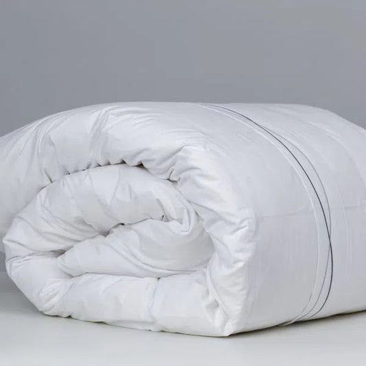 Duvet Pima Trecia Cinza