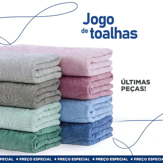 Toalha Super Banhão (2 unidades)
